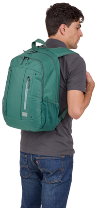 Image of CASELOGIC JAUNT RECYCLED BACKPACK -  smokepine